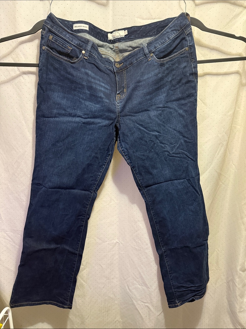 torrid Dark Blue Boot-Cut Jeans